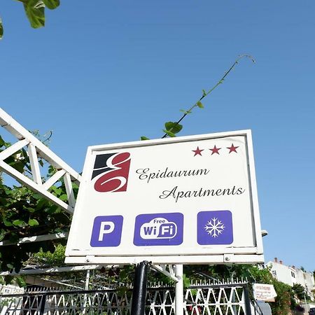 Epidaurum Apartments Кавтат Екстериор снимка