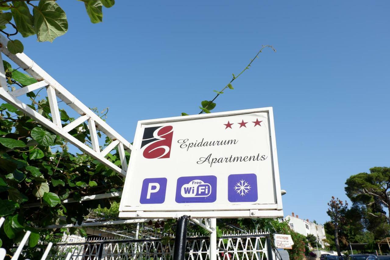 Epidaurum Apartments Кавтат Екстериор снимка